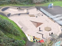 Skatepark dream edges closer for young riders