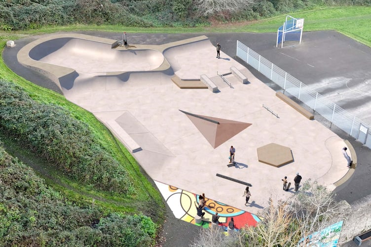 Canvas Spaces officially appointed to lead the design and build of a new skatepark at Thanckes Park in Torpoint
