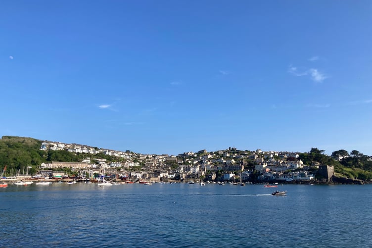 Polruan is in a beautiful setting beside the River Fowey on the south coast of Cornwall. (Picture: Andrew Townsend)