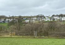 Row over siting of static caravans opposite hamlet in Cornish countryside