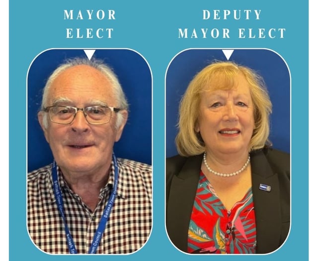 Saltash councillors choose next Mayor and Deputy