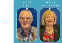 Saltash councillors choose next Mayor and Deputy