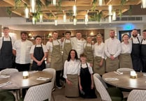 Restaurant rebuilt after devastating fire looks to the future