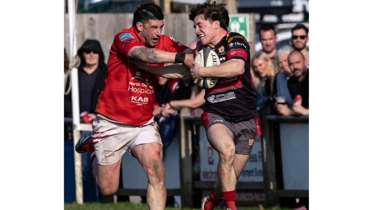 Ducker destroys Barum as Camborne close in on title | cornish-times.co.uk