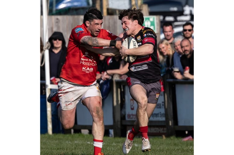 Harry Larkins, Camborne.