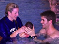Saltash swim instructor still making a splash after 15 years
