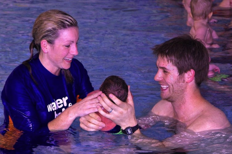 Jemma Floyd has taught more than 800 children across Cornwall and South Devon since joining Water Babies in 2010 