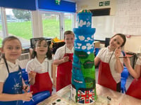Brunel pupils support hospice with creative lighthouse