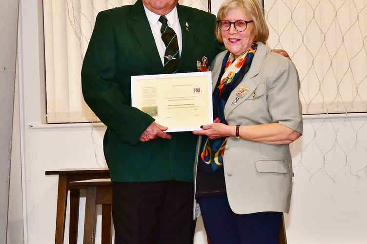 Organisers of the poppy appeal in Torpoint praised the community’s commitment, revealing this year’s collections saw a significant increase on the previous year