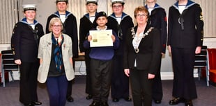 Local heroes recognised for supporting Poppy Appeal