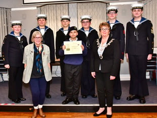 Local heroes recognised for supporting Poppy Appeal