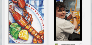 Looe students take centre stage with community cookbook