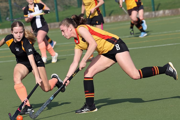 Caradon’s Lila Johns.