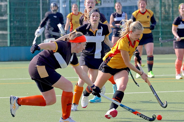 Caradon’s Abby Ingram.