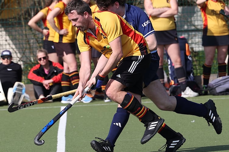 Caradon’s Luke Jeffery.