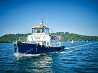New ferry service connects Saltash to city waterfront