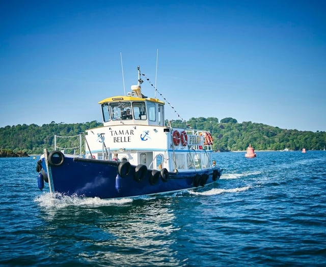New ferry service connects Saltash to city waterfront