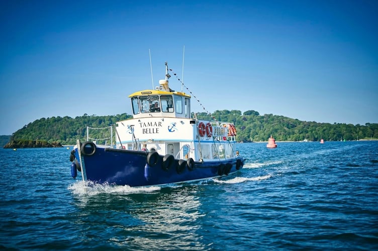 Residents in Saltash are set to benefit from a new water taxi service connecting the town directly with Plymouth