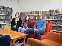 Liskeard teen becomes youngest author on library shelves