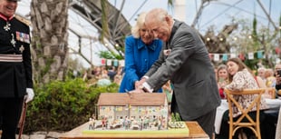 King and Queen all smiles during visit to Cornwall