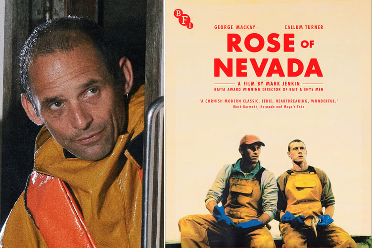 Makr Jenkin - Rose of Nevada Poster