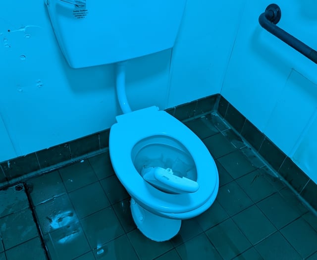 Outrage as vandals target Saltash’s Longstone Park toilets