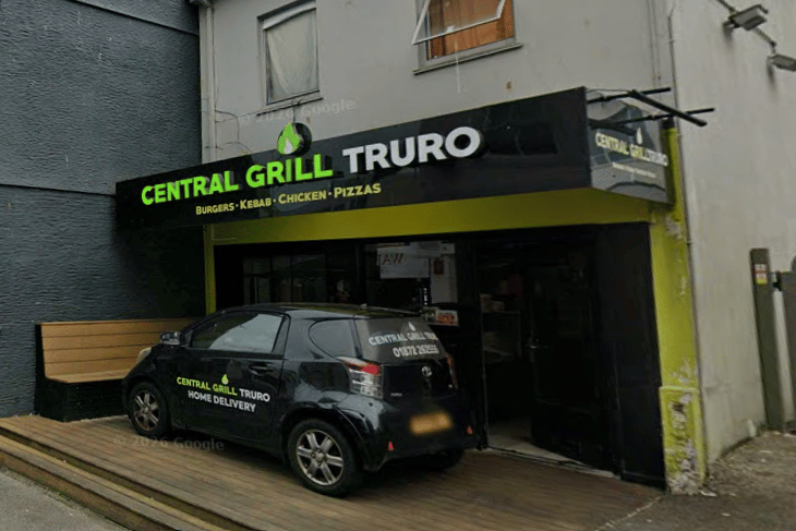 Central Grill in Truro