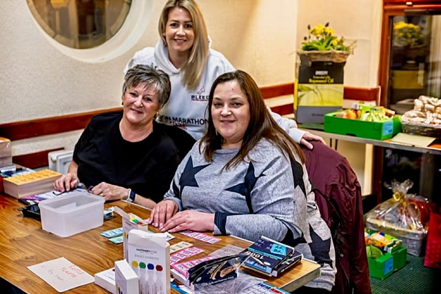 Bingo event raises thousands to go towards marathon effort
