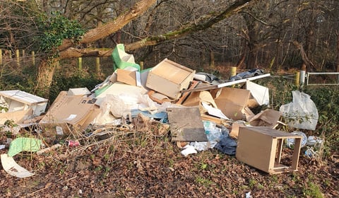 Cornwall fly-tipping figures leap in biggest rise for years