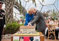 Royal praise for Liskeard baker’s showstopper cake