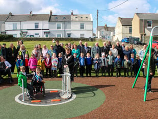 Torpoint parks get major inclusive play upgrade
