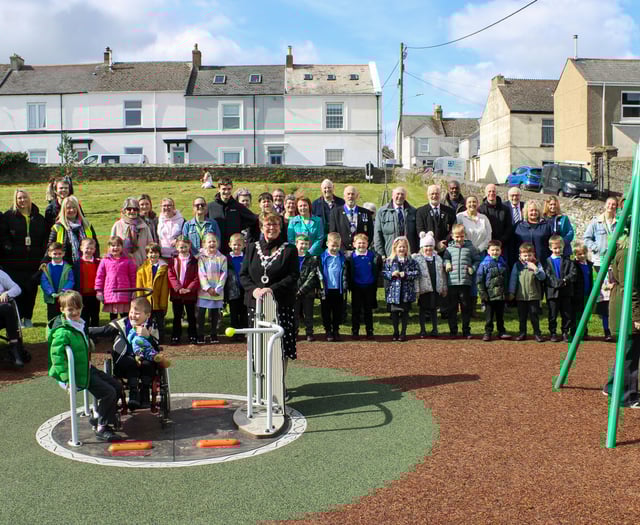 Torpoint parks get major inclusive play upgrade