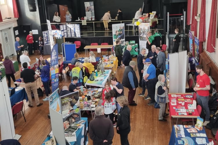There was plenty to see at the Liskeard Community Fair held in the Public Hall