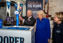 St Austell reflects on the visit of King Charles and Queen Camilla