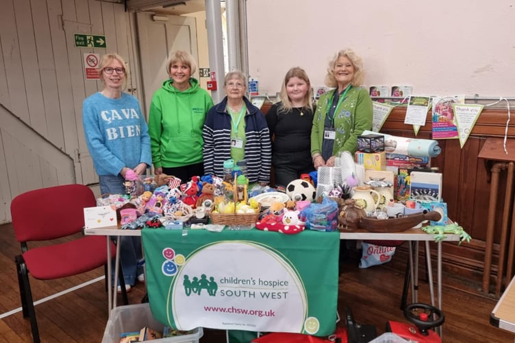 Representatives from Children's Hospice South West were among those who attended the Liskeard Community Fair (Pictures: Terry Whitty)
