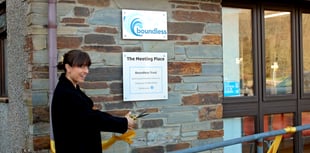 Beyond Paradise star opens new community centre in Looe