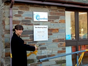 Beyond Paradise star opens new community centre in Looe