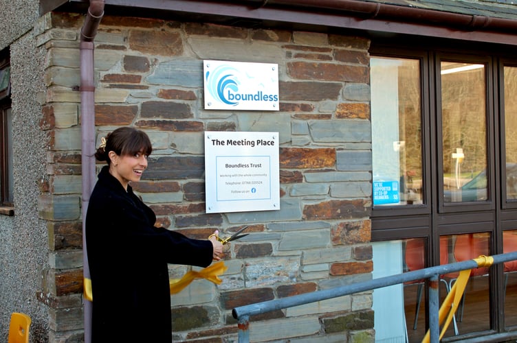 Beyond Paradise Star opens new community centre in Looe.