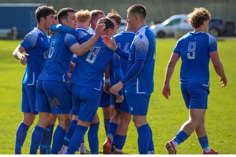 Matt Andrew, Liskeard v Penzance.