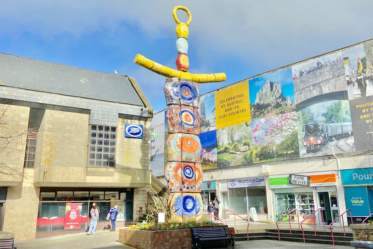 The walk of witness will culminate with a service in Aylmer Square in St Austell. (Picture: Andrew Townsend)