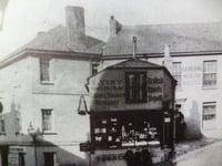 Barrie Doney: A now derelict pub in its heyday