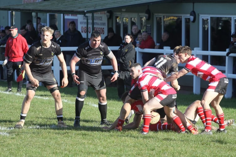 Dan Tyrrell, St Austell at Brixham.