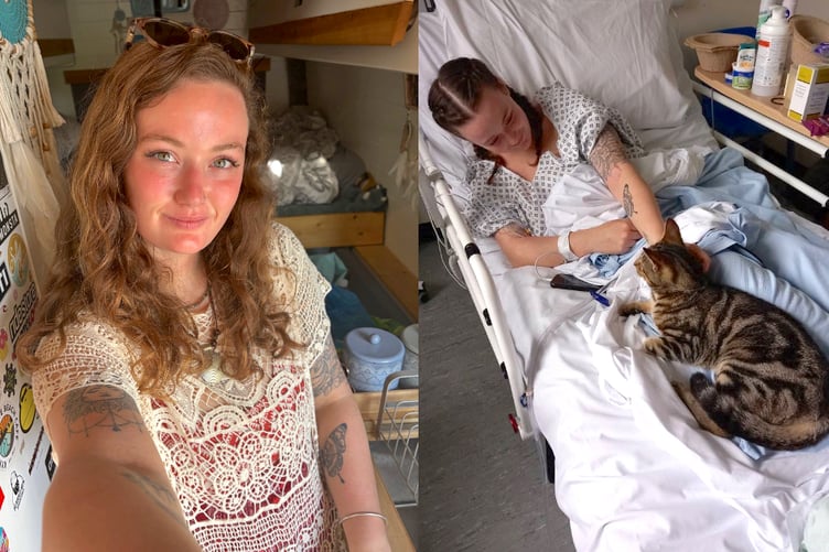 Skye Owen has had a long and challenging recovery from sepsis.