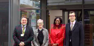 Minister visits town centre and hears case for more support