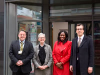 Minister visits town centre and hears case for more support