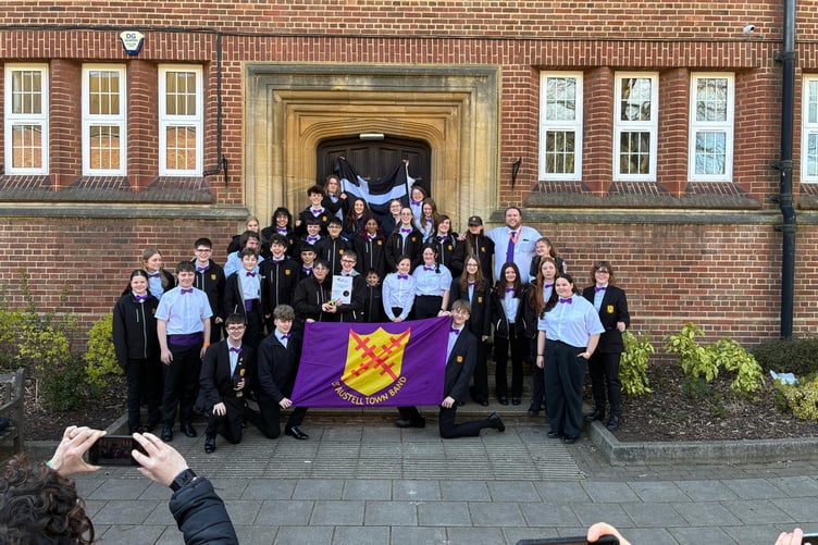 The youngsters from St Austell picked up a national title at the championships.