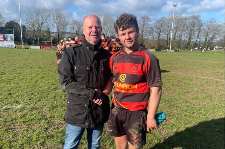 Jack Badnall, Liskeard-Looe.