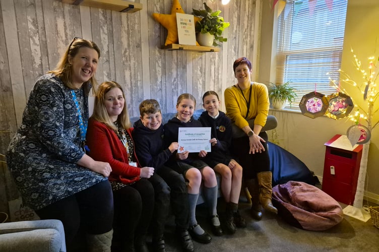 Bishop Cornish CofE VA Primary School was recognised as the first primary school in Cornwall to achieve Compassionate School status.
