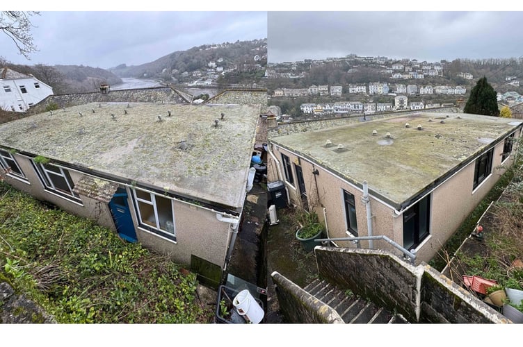 Polvellan Terrace, Looe.