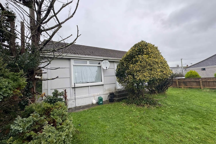 House in Bethel Road, St Austell.